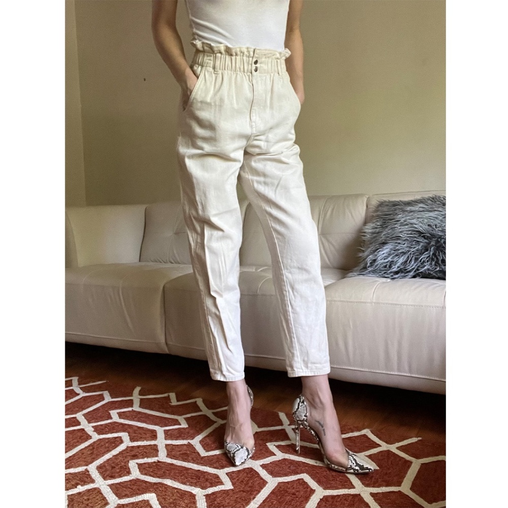 H&M Paperbag Pants - Size 4